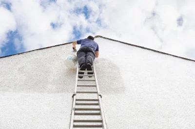 Peinture extérieure à Bertangles — façades et ravalement
